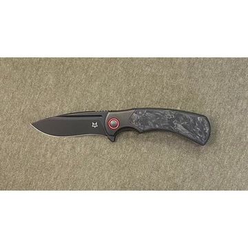 Нож FOX Knives 40 ANNIVERSARY FX-F2017R, сталь M390, рукоять - титан