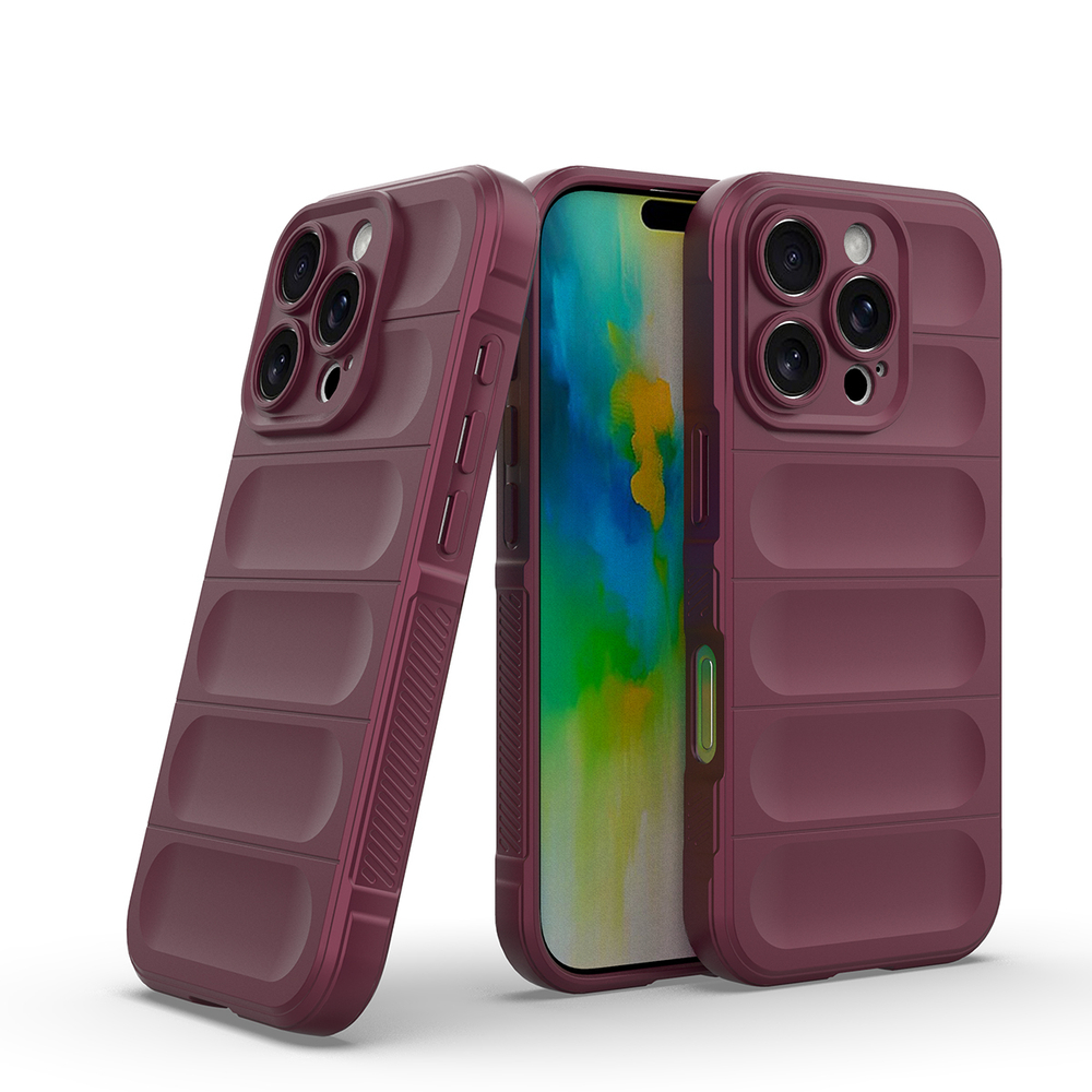 Противоударный чехол Flexible Case для iPhone 16 Pro Max
