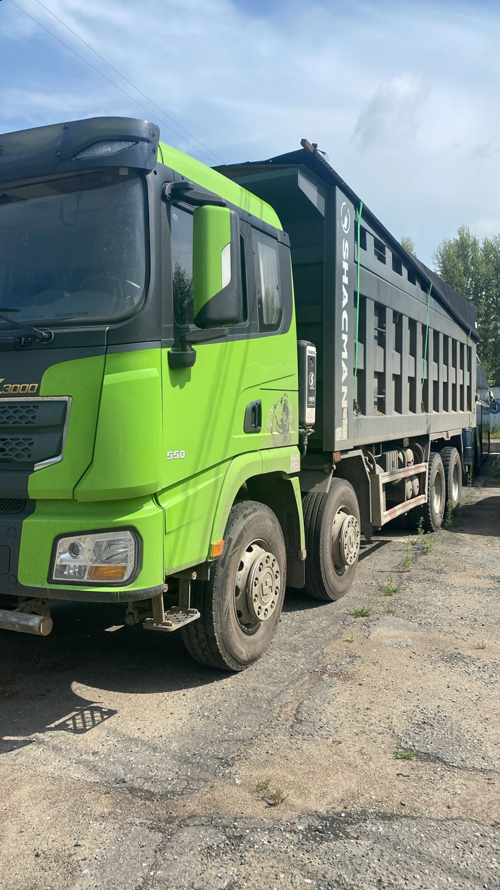 Shacman (Shaanxi) SX* 8x4 Самосвал SX331863366 (Дизельный, 12,5 л, 544 л.с., МТ)