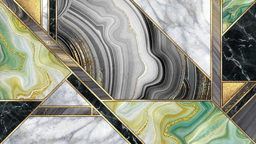 3D изображения №21 Фотообои и Фрески ручной работы