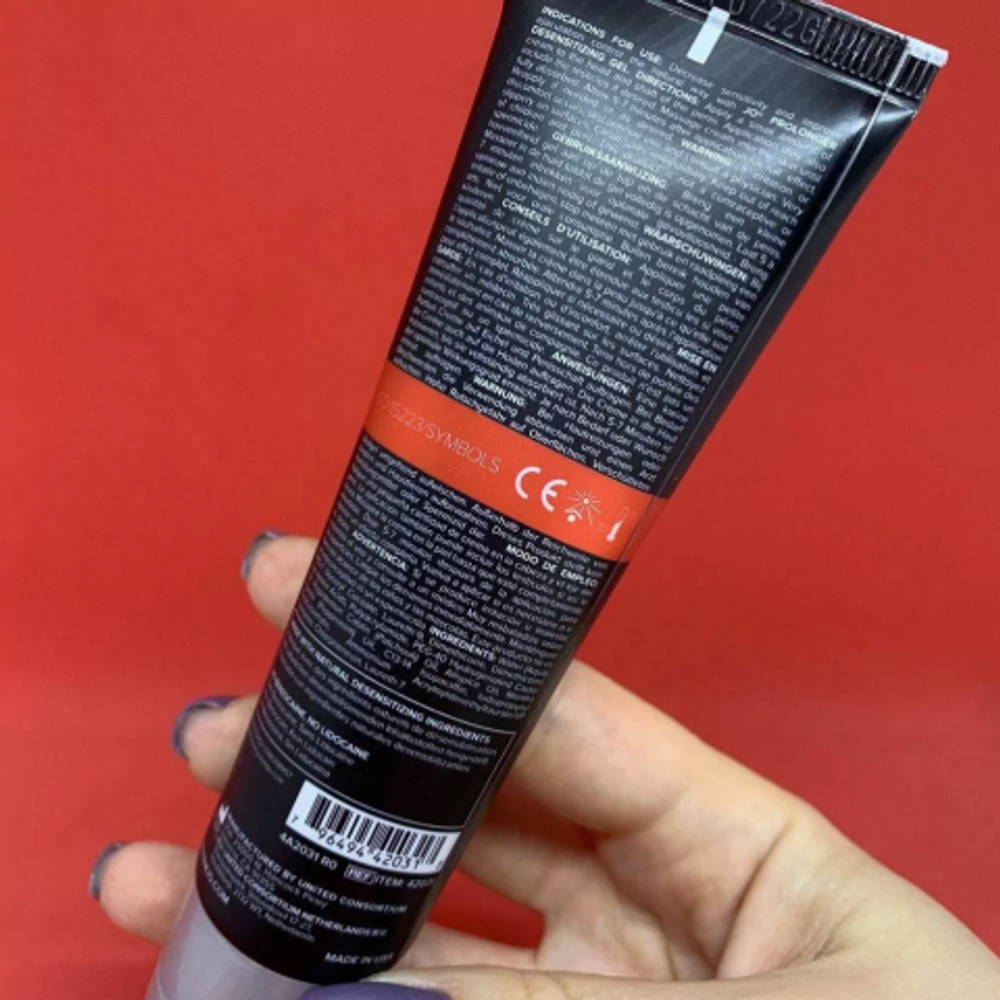 Гель-пролонгатор умеренного действия для мужчин JO Prolonger Gel, 60 мл.