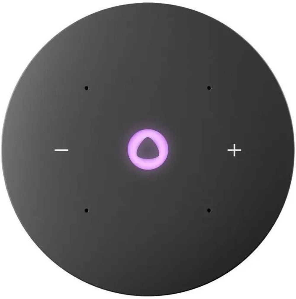 Умная колонка ЯНДЕКС Станция Мини 3, 12Вт, с Алисой, лиловый [yndx-00027lil]