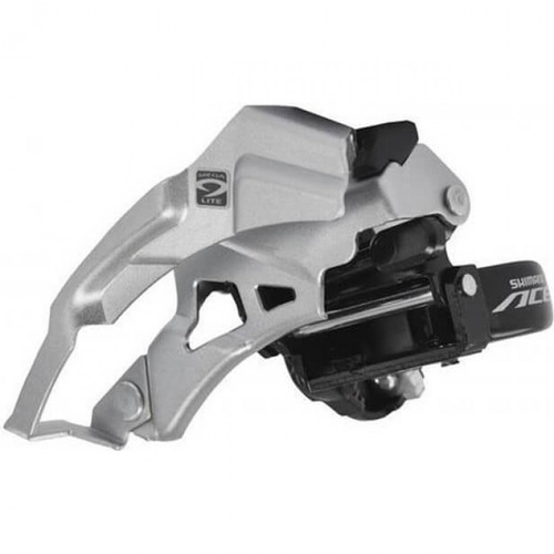 Переключатель передний Acera M3000 ун. тяга ун. хомут для рамы с угол 66-69 для 40T