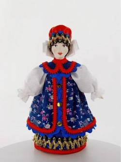 Кукла фарфоровая