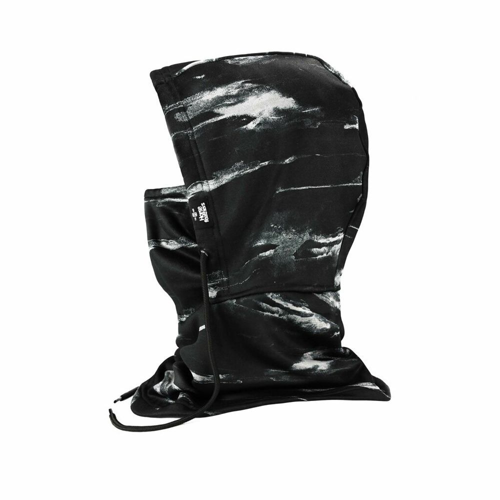 Балаклава Horsefeathers SENECA RIDING HOOD (black brush)