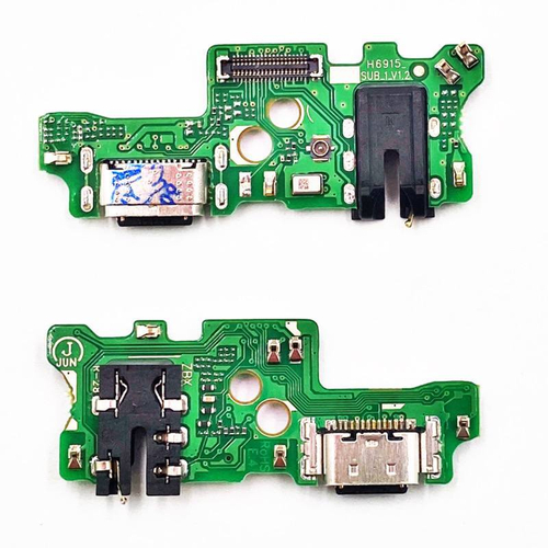 Шлейф для Infinix Note 11 плата на системный разъем/разъем гарнитуры/микрофон