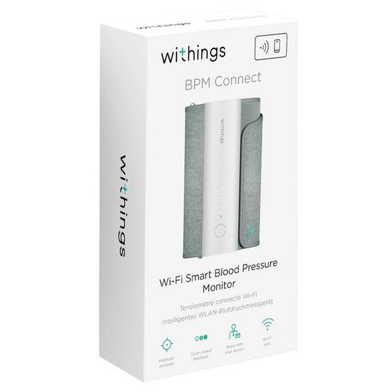 Тонометр Withings BPM Connect