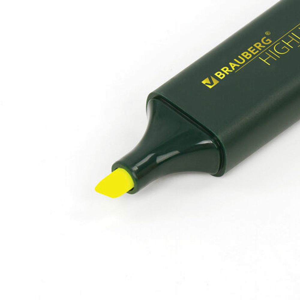 Набор текстовыделителей 6 ЦВЕТОВ, BRAUBERG "ORIGINAL", линия письма 1-5 мм, 151690