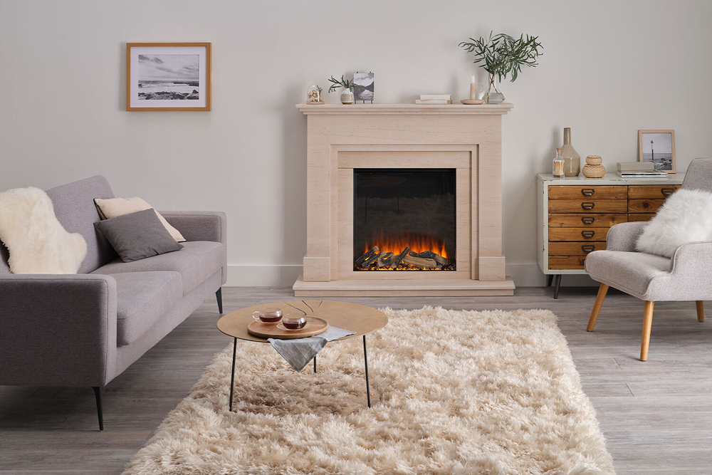 Очаг British Fires New Forest 650SQ with Signature logs