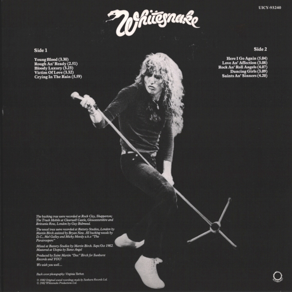 Комплект / Whitesnake (1978 - 1982)(7 Mini LP CD)
