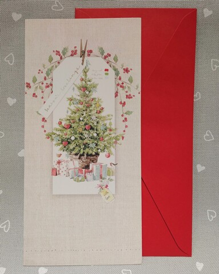 новогодняя открытка