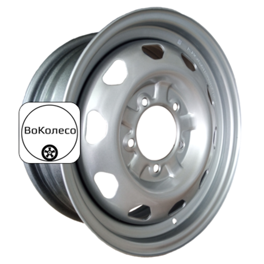 6,5x16/5x139,7 ET40 D108,5 УАЗ Патриот/Хантер Silver Accuride