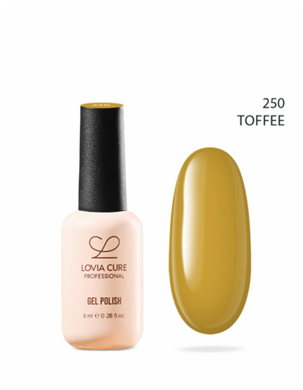 Lovia Cure Гель-лак Toffee 250, 8 мл