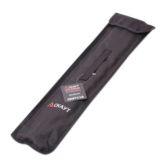 Шампуры 6 шт. из хромированной стали 45х1 см. СКАУТ СК 0711A в комплекте чехол