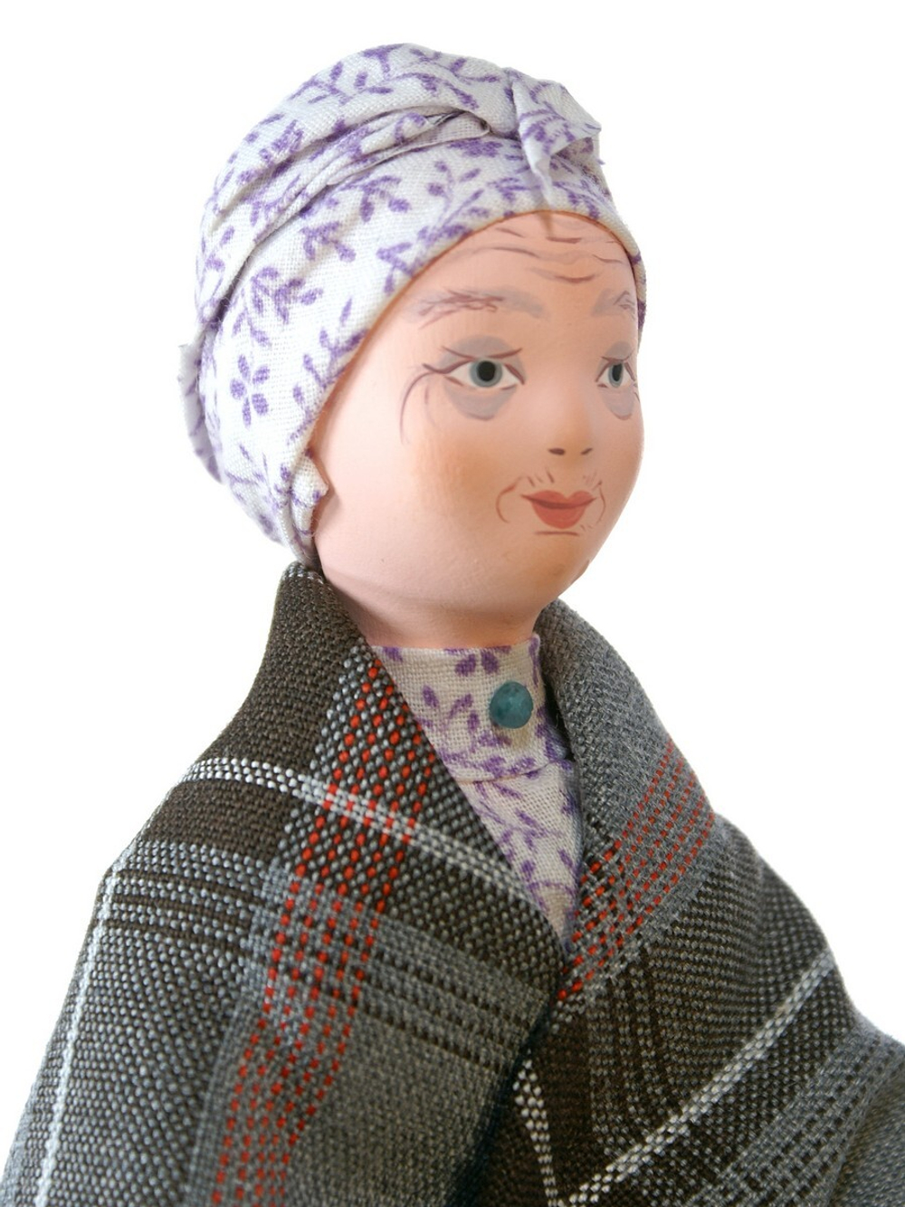 Кукла  коллекционная няня Пушкина Арина Родионовна