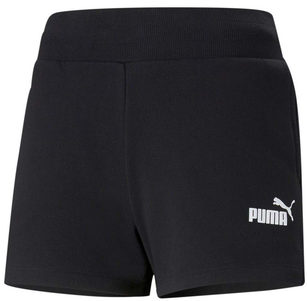 Женские теннисные шорты Puma ESS 4" Sweat Shorts TR - black
