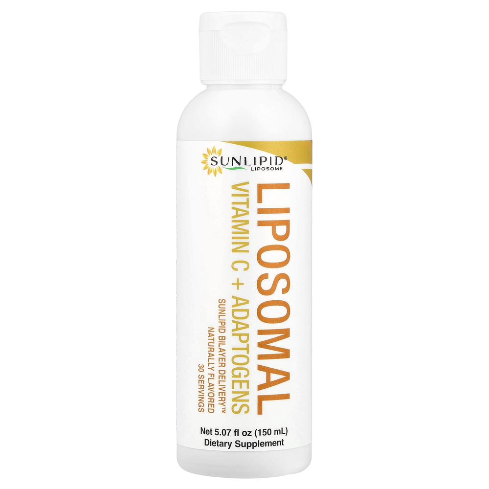 Sunlipid, липосомальный витамин C с адаптогенами, 150 мл (5,07 жидк. унции)