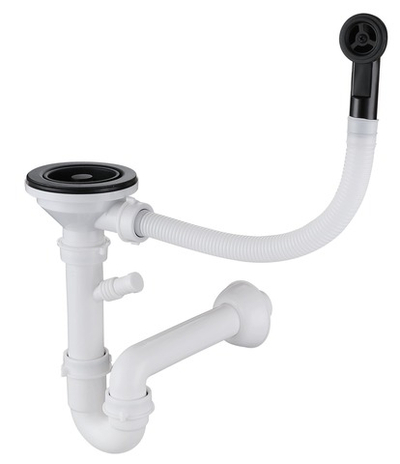 GranFest 12PB2-P2A  черн  Белый с черным