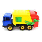 Мусоровоз 3-х осн. 45см. (Лена)