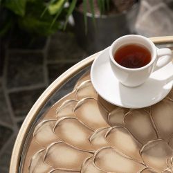 Столик декоративный Терра Роуз Айвори