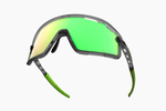 Спортивные очки с диоптриями Demetz Hurry / Mat Crystal Grey/ Mat Grey Pink With Silver Mirror Cat.3
