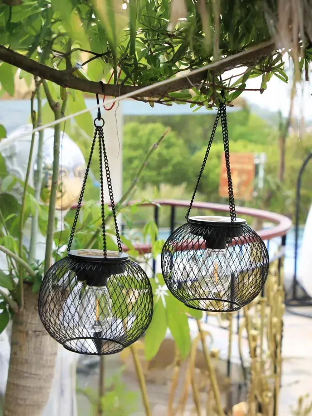 Уличный светильник, Без цоколя, количество ламп:4шт