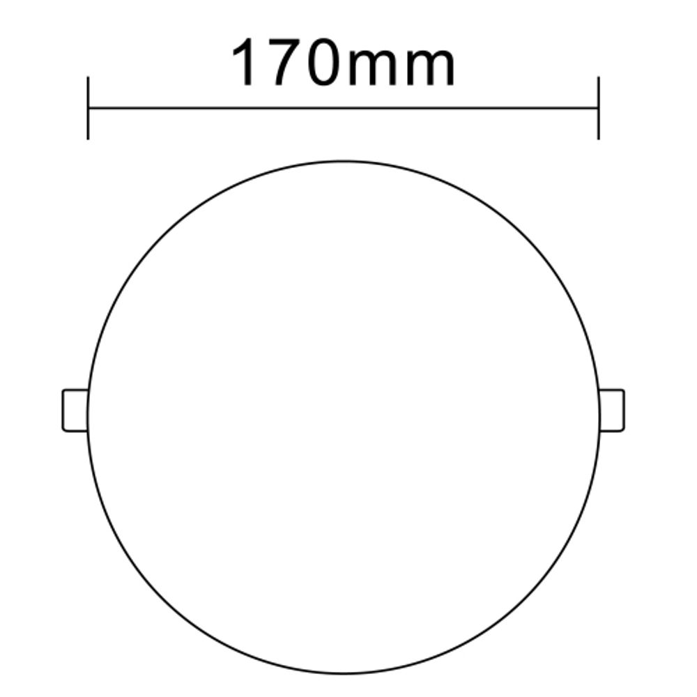 Светильник светодиодный встраиваемый ЭРА LED 11-24-4K круглый регулируемый 24Вт 4000K | Downlight
