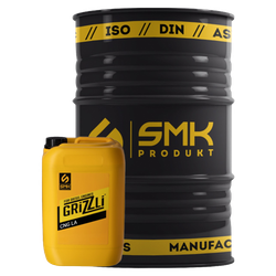 Моторное масло "Grizzli CNG LA 15W-40"