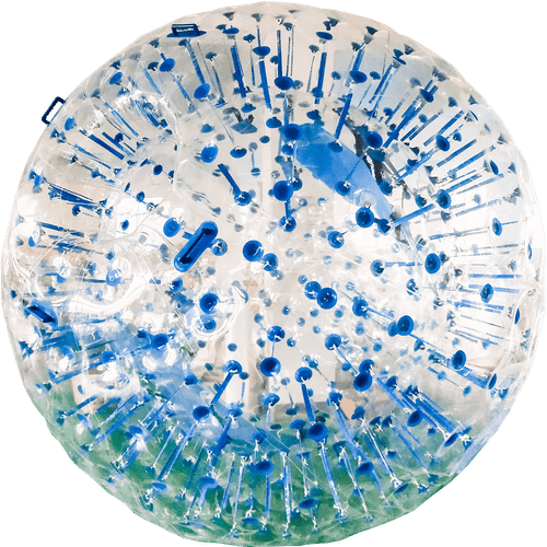 Светящийся зорб “Вселенная” ТПУ, диаметр 3 м