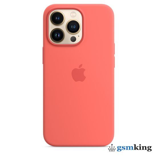 Apple Silicone Case with MagSafe iPhone 13 Pro Pink Pomelo «Розовый помело» MM2E3ZE/A
