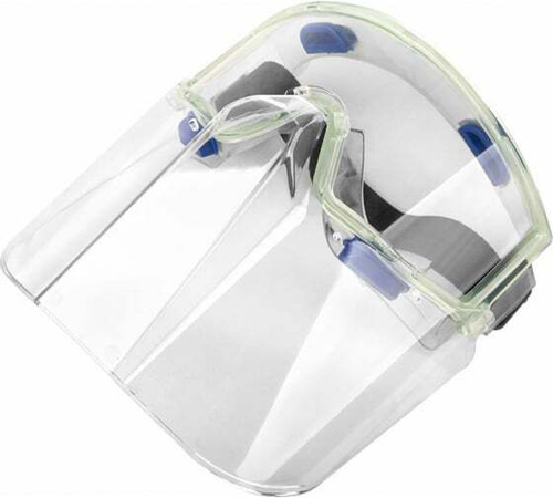 ОЧКИ-ЩИТОК STURM! С НЕПРЯМ. ВЕНТИЛЯЦИЕЙ, ПРОЗРАЧНЫЙ 2ММ ПОЛИКАРБОНАТ 8050-05-04