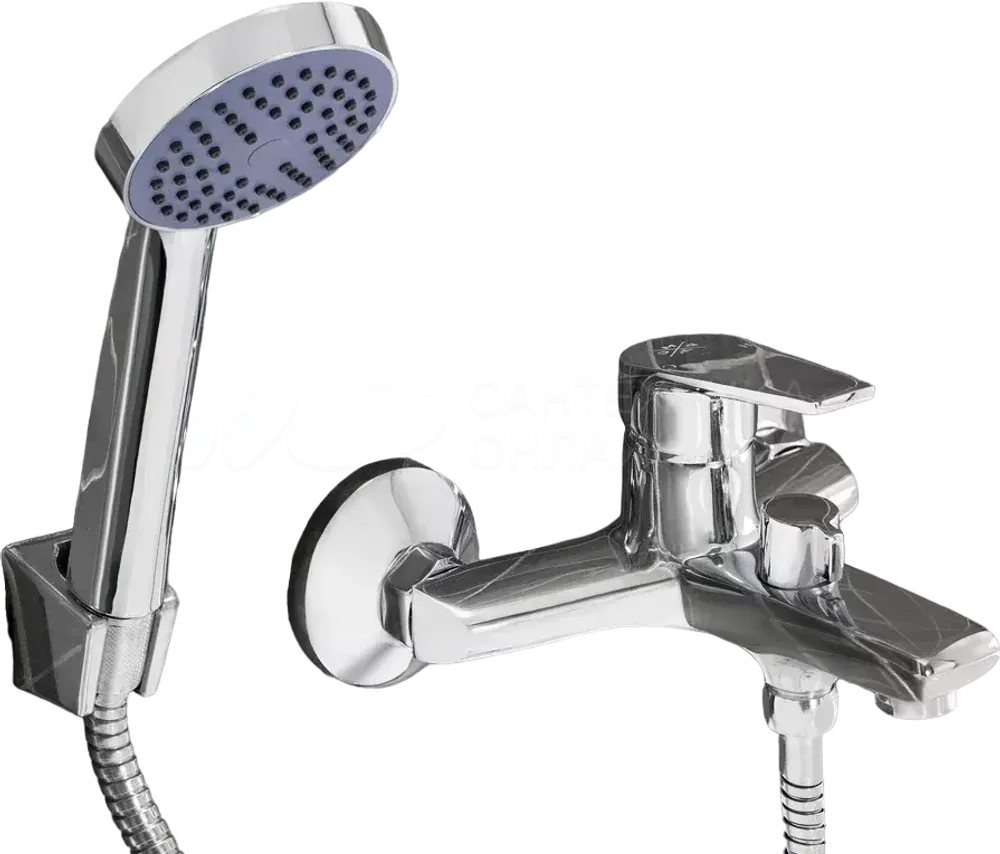 Смеситель для ванны RMS SL132-009E одноручков. корот.излив