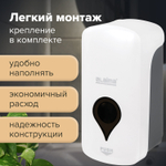 Дозатор для мыла-пены ULTRA LAIMA PROFESSIONAL, НАЛИВНОЙ, 1 л, белый, ABS-пластик.