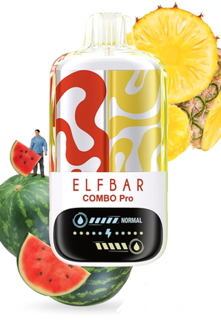 ELFBAR Combo Pro 30000 – Sour Watermelon / Pineapple (5% nic)