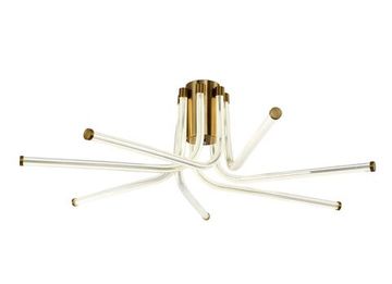 Светильник потолочный 133W 4000K ZRS.57784.07 бронза Lora Zortes