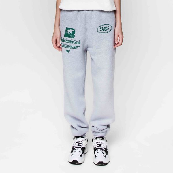 Спортивные штаны Dissident Sportive Goods серые - фото 7