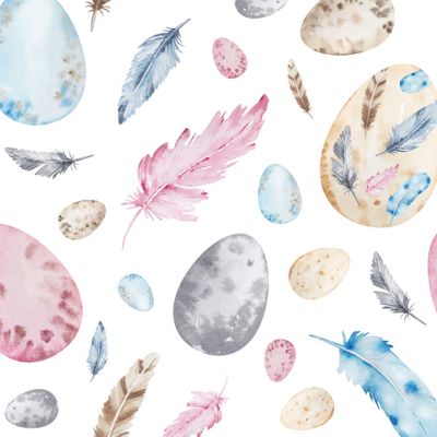 Перья и яйца