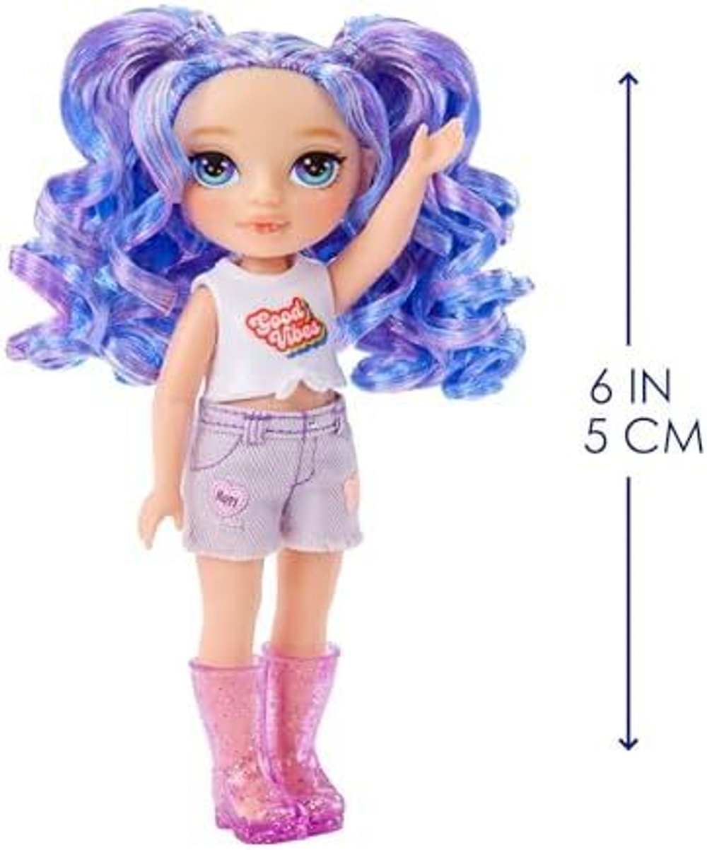 Кукла Rainbow High Littles Amethyst Willow Аметист