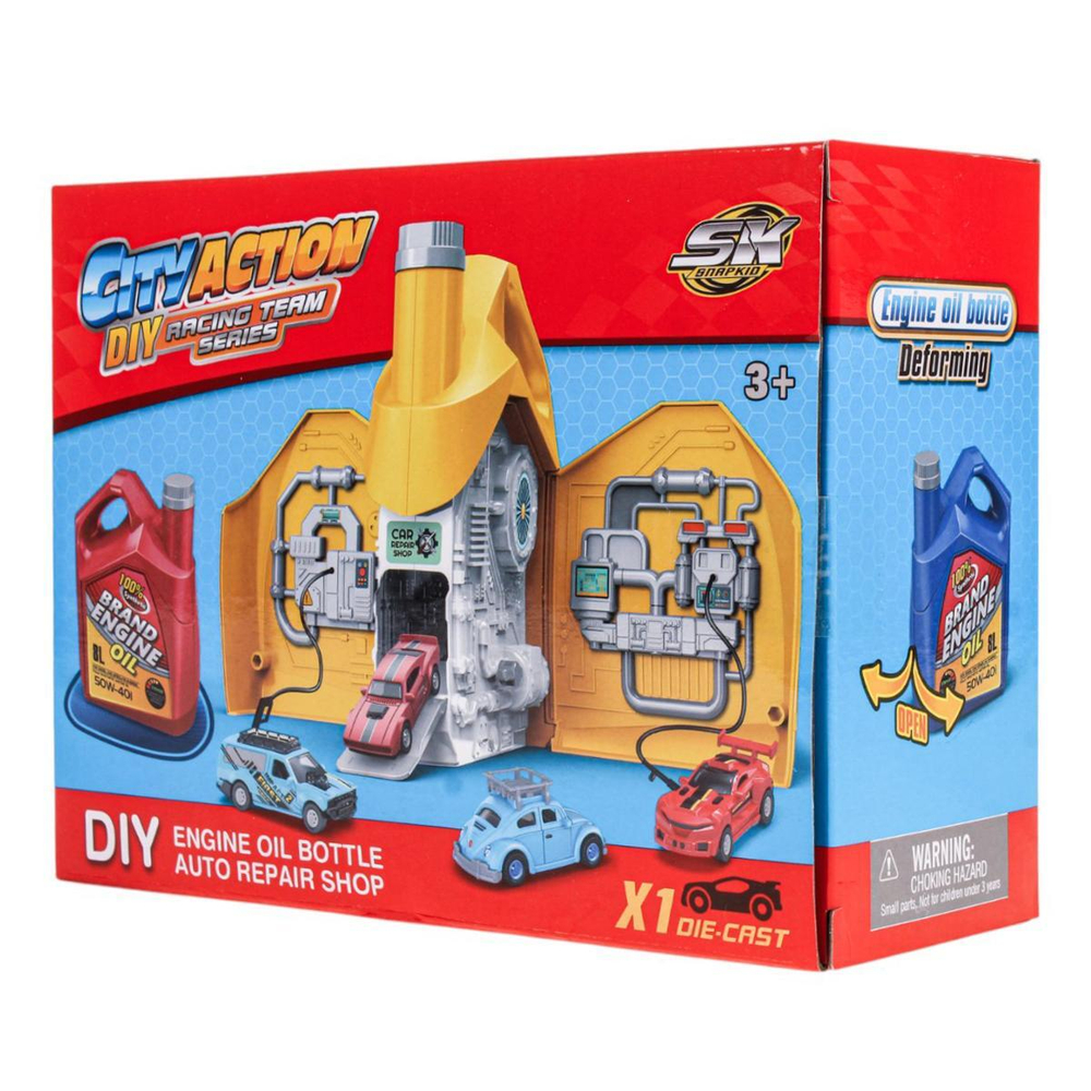 Парковка, коробка SK-122G