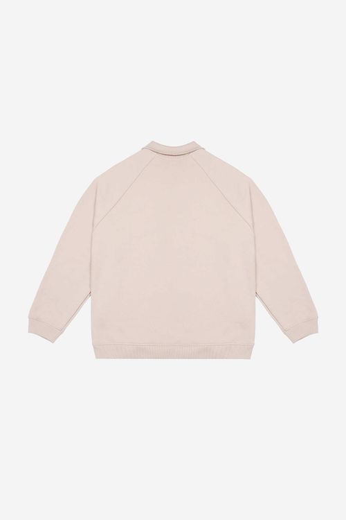 Толстовка Ruff Global Halfzip Camel