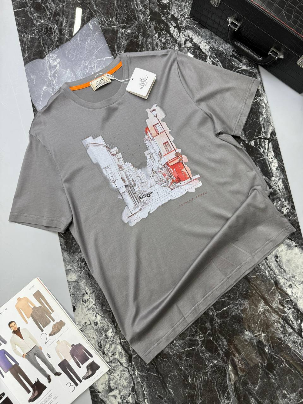 Футболка Hermes