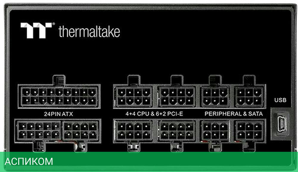 Блок питания Thermaltake Toughpower 750W (PS-TPI-0750F3FDGE-1)