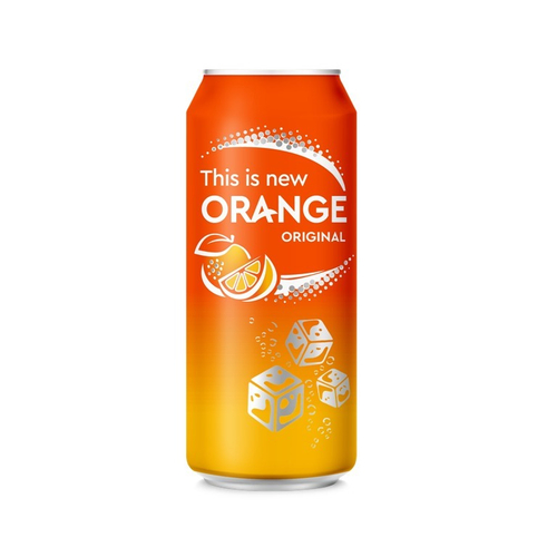 Напиток безалкогольный газированный "This is Orange original" 0,45л