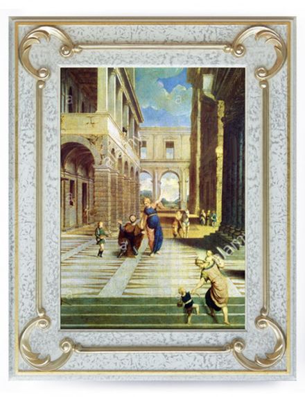 Рама под картину Ренессанс Гранж граб (Авт. № 1)