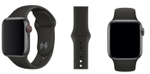 Силиконовый ремешок для Apple Watch SKINARMA Snokku 44/45/49mm black