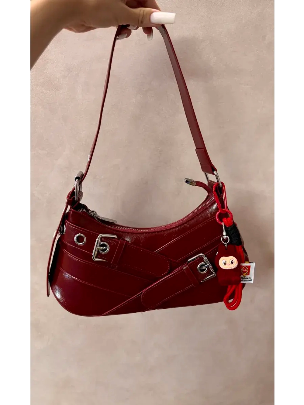 Подарочный набор сладостей 45 штук Сладкий бокс с Лабубу