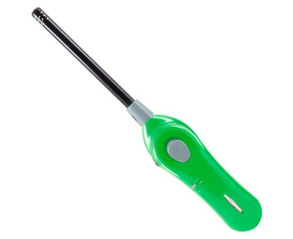 Газовая зажигалка для плиты ECOS GL-001R, зеленый