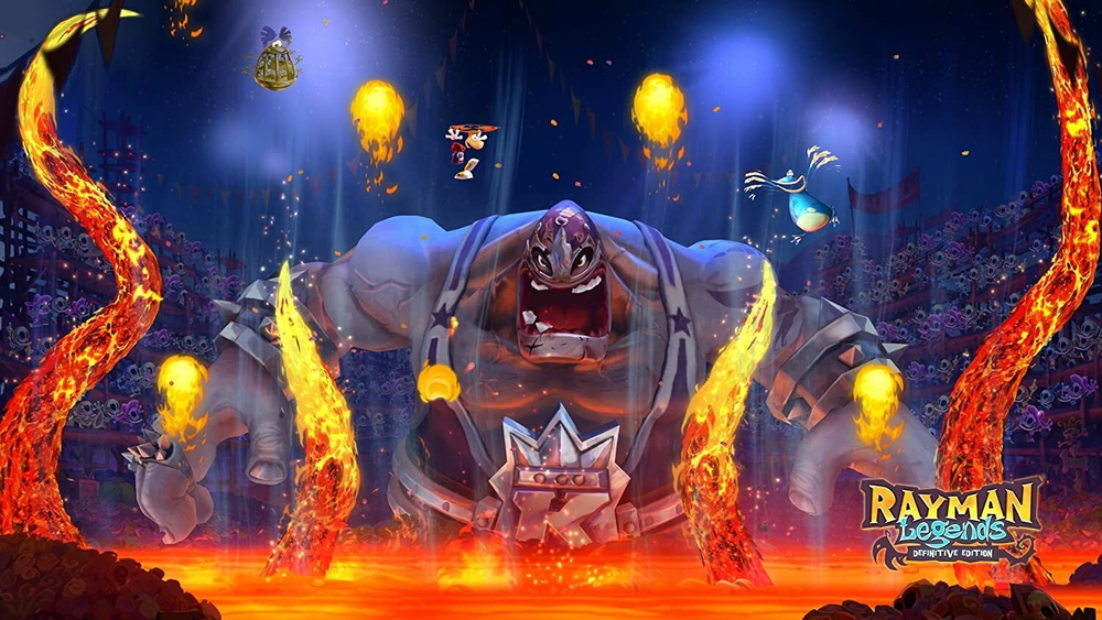 Игра Rayman Legends: Definitive Edition (Русская версия) для Nintendo Switch