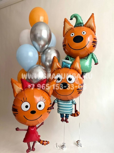 Набор "Три кота: Веселый праздник"!