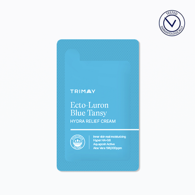 ПРОБНИК TRIMAY Ecto-Luron Blue Tansy Hydra Relief Cream(1 мл) голубой